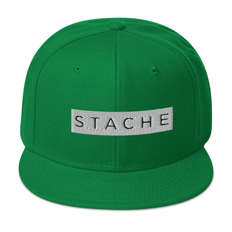 Box logo Snapback Hat