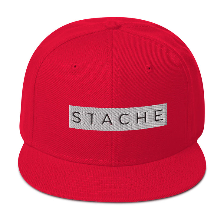 Box logo Snapback Hat